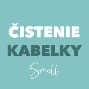 Čistenie kabelky small