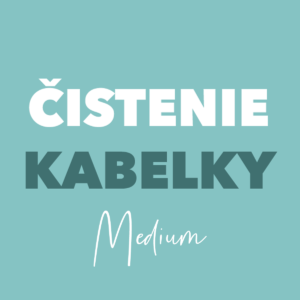 Čistenie kabelky medium