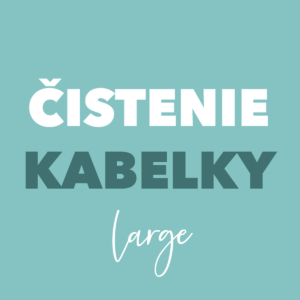 Čistenie kabelky large