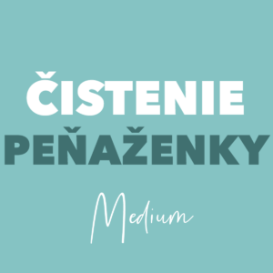 Čistenie peňaženky medium